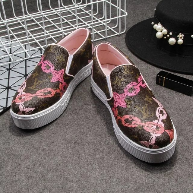 LV Loafers Women--023